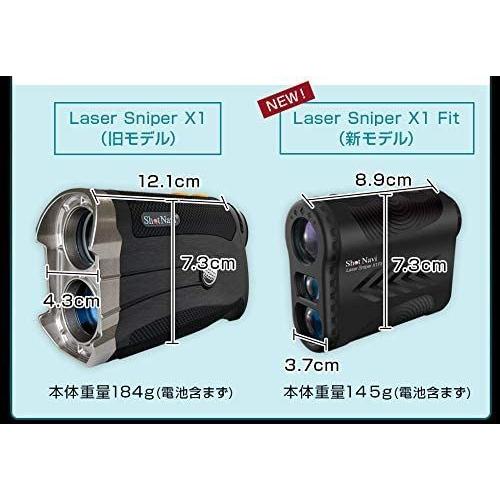 ショットナビ Laser Sniper X1 Fit(レーザー スナイパー) レーザー距離計測器/shot navi (ホワイト) ショットナビ Laser Sniper X1 Fit レーザー スナイパー レーザー距離計測器/shot navi ホワイト