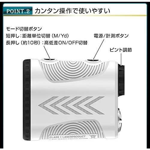 ショットナビ Laser Sniper X1 Fit(レーザー スナイパー) レーザー距離計測器/shot navi (ホワイト) ショットナビ Laser Sniper X1 Fit レーザー スナイパー レーザー距離計測器/shot navi ホワイト