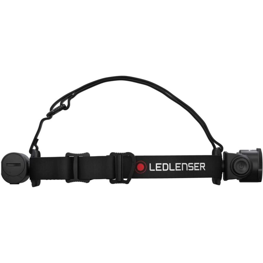 Ledlenser(レッドレンザー)　H7R　Core　LEDヘッドライト　USB充電式　日本正規品　black　小