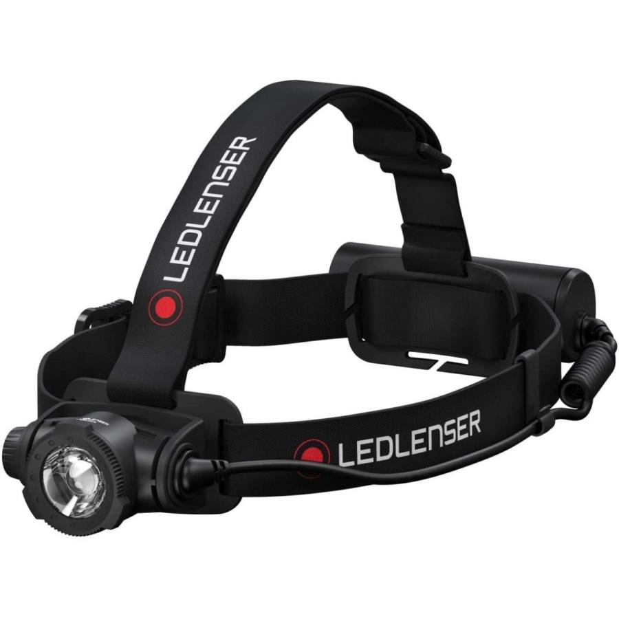 Ledlenser(レッドレンザー) H7R Core LEDヘッドライト USB充電式 日本正規品 black 小 - 4