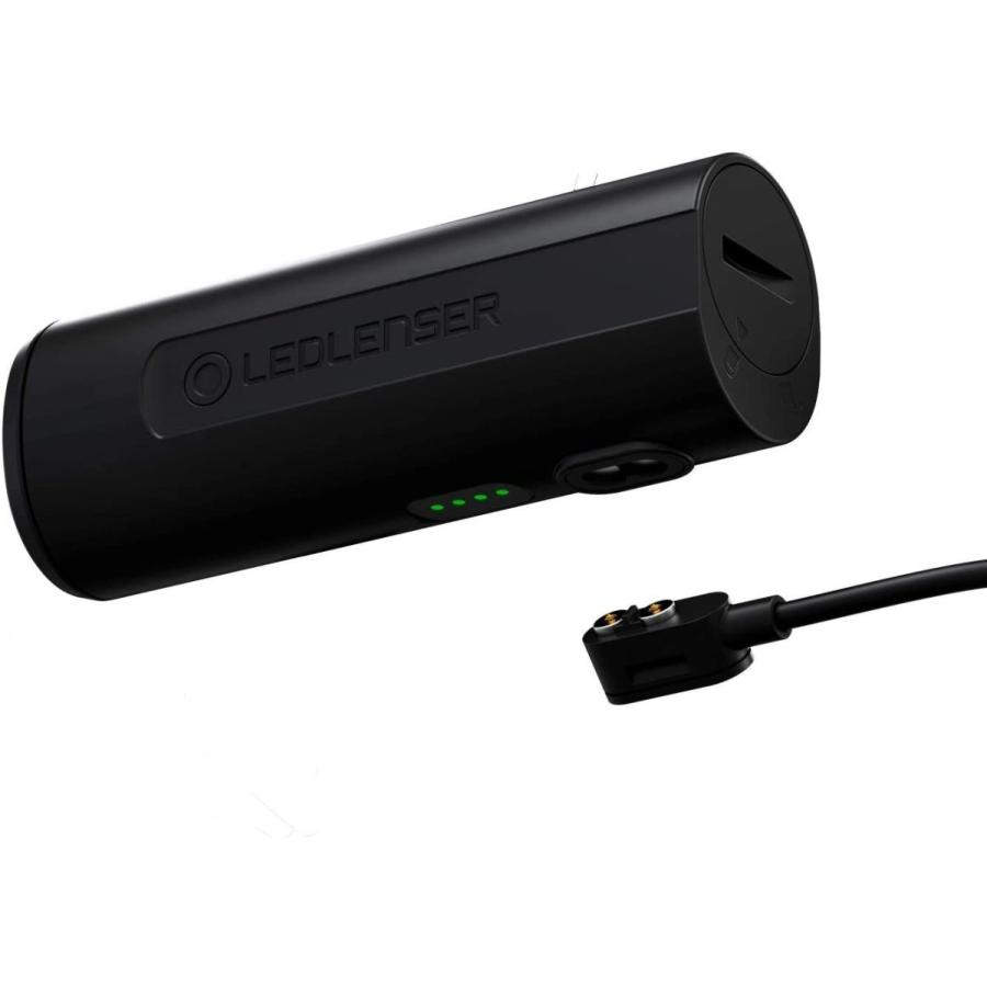 Ledlenser(レッドレンザー) H7R Core LEDヘッドライト USB充電式 日本正規品 black 小 - 8