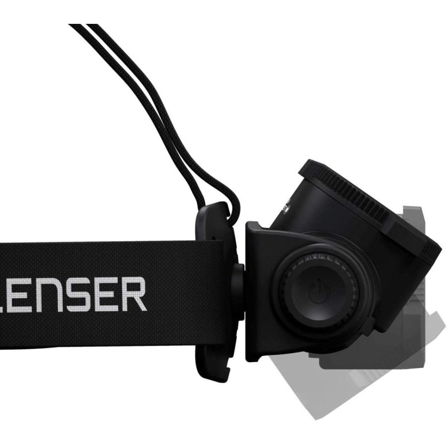 Ledlenser(レッドレンザー) H7R Core LEDヘッドライト USB充電式 日本正規品 black 小 - 5