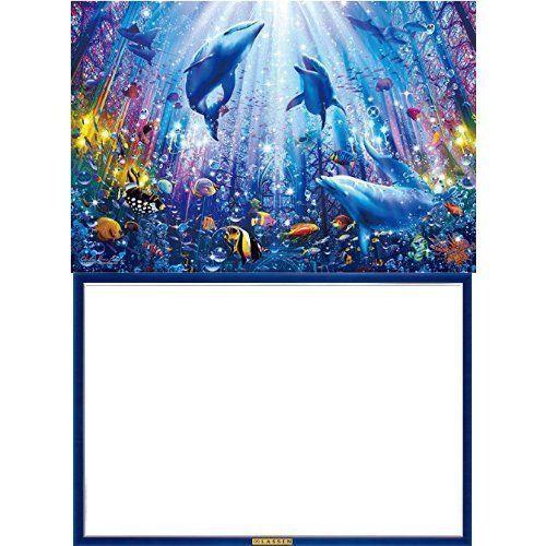 人気no 1 1000ピース ディープブ ラッセンパズル専用 光るパズル 50x75cm 木製パズルフレーム アンジェラス ラッセン ジグソーパズル ジグソーパズル Www Dron Ma
