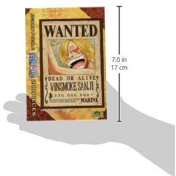 トップ エンスカイ 8ピース ジグソーパズル ワンピース 手配書 サンジ 18 2x25 7cm 8 038 ジグソーパズル Www Sustentec Com Br