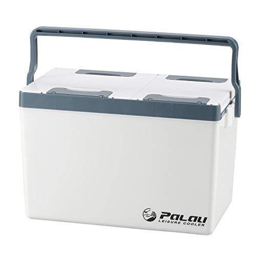 サンカ クーラーボックス ホワイト 20L (480×295×300mm) レジャークーラー パラオ #200 AP-3014 日本製