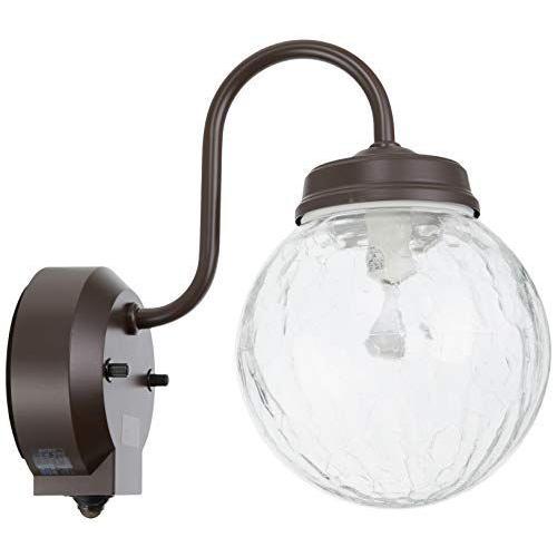 コイズミ照明 LED防雨型ブラケットタイマー付ON-OFFタイプ(白熱球60W相当)電球色 AU40253L
