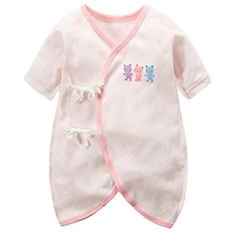 60 以上節約 新生児肌着 6枚組 赤ちゃん コンビ肌着 短肌着 綿100 ベビー服 長袖ロンパース カバーオール ロンパース 前開きタイプ 肌着パジャマ Materialworldblog Com