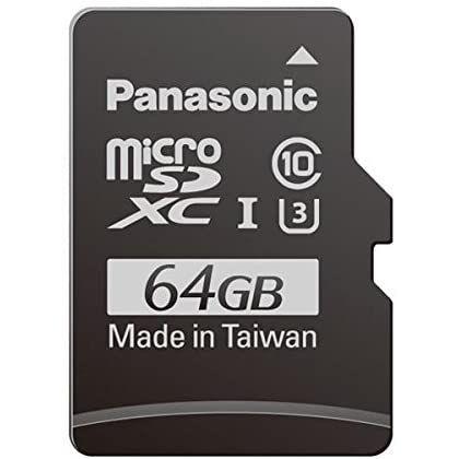 パナソニック 64GB microSDXC UHS-I カード RP-SMGB64GJK｜bellwing｜03