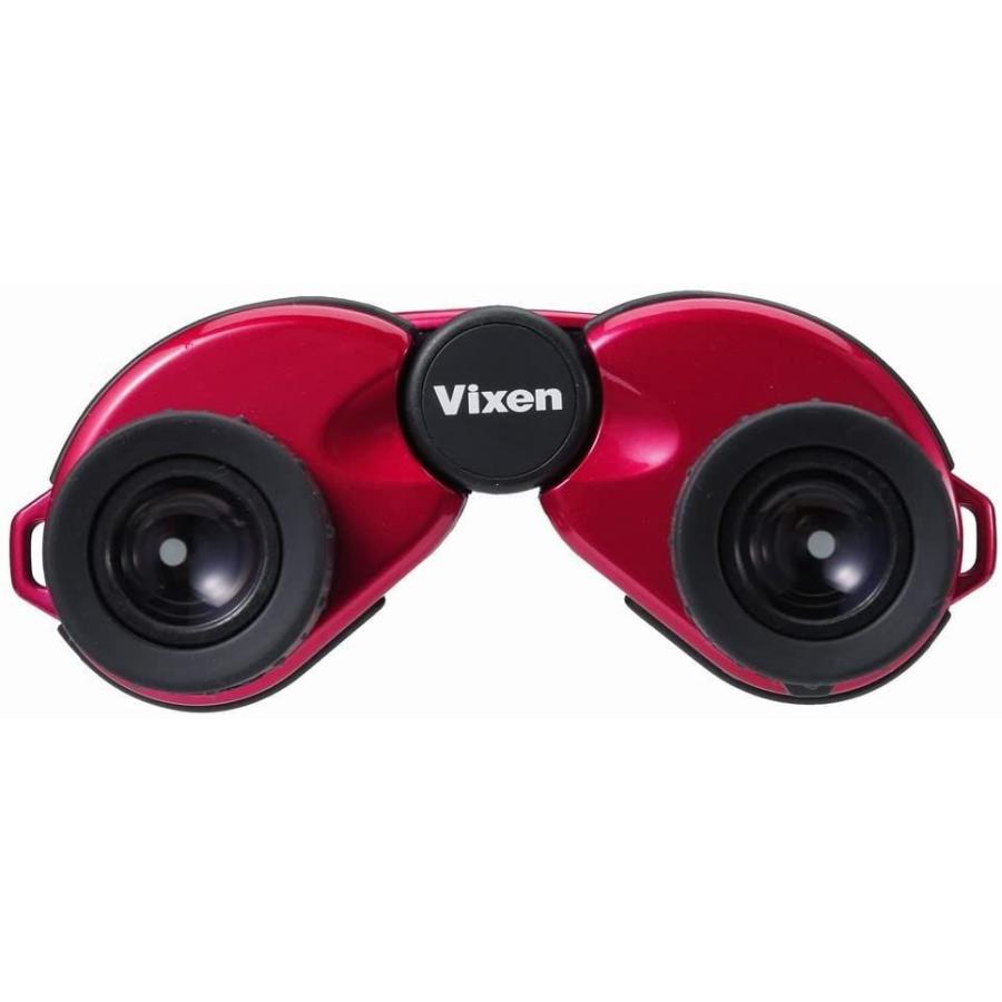 Vixen 双眼鏡 アリーナスポーツM8×25 レッド 13541-7 Vixen 双眼鏡 アリーナスポーツM8×25 レッド