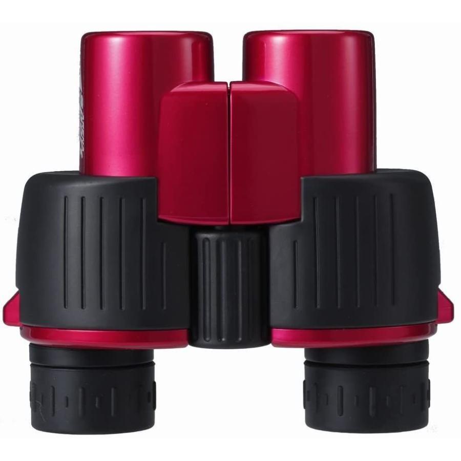 Vixen 双眼鏡 アリーナスポーツM8×25 レッド 13541-7 Vixen 双眼鏡 アリーナスポーツM8×25 レッド