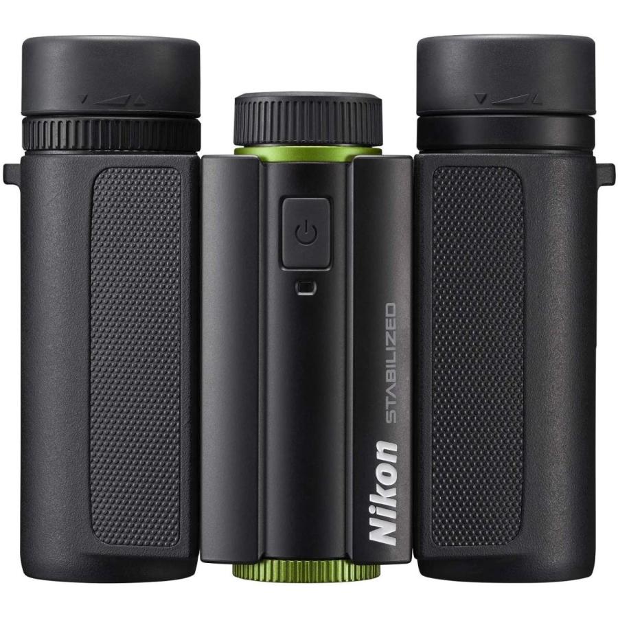 Nikon 防振双眼鏡 10x25 STABILIZED GREEN 手ブレ補正付き 10倍25口径 グリーン STB10X25GR Nikon STB10X25GR