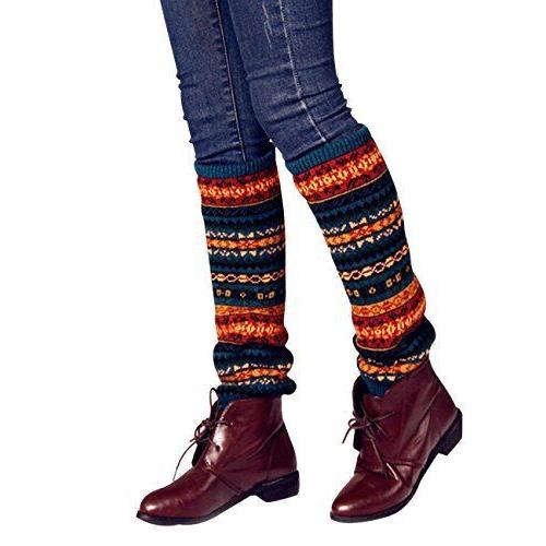 サモルックス Sumolux レッグウォーマー ニットブーツカバー レッグカバー 足首ウォーマー ロング 暖かい 冷え取り 冷え性対策 激安通販販売