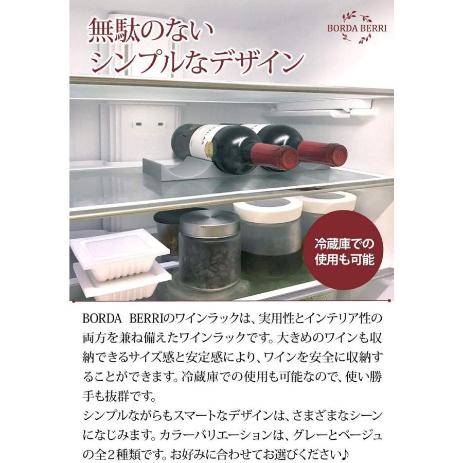冷蔵庫 ワインラック ワイン ボトルラック 缶 ペットボトル などにもお使い頂けます ワインホルダー 缶ホルダー 冷蔵庫収納マット Bellwing 通販 Yahoo ショッピング