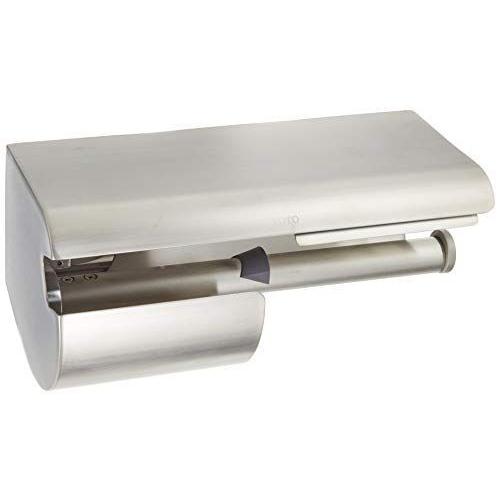TOTO 紙巻器 棚付き(ステンレス) スペアホルダー付き(右) ステンレス製(マット) YH150RS