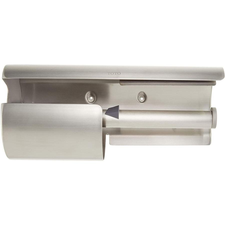 TOTO 紙巻器 棚付き(ステンレス) スペアホルダー付き(右) ステンレス製(マット) YH150RS TOTO 紙巻器 棚付き ステンレス スペアホルダー付き ステンレス製 マット YH150RS