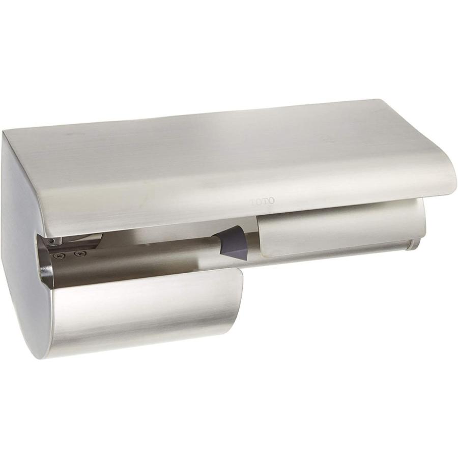 TOTO 紙巻器 棚付き(ステンレス) スペアホルダー付き(右) ステンレス製(マット) YH150RS TOTO 紙巻器 棚付き ステンレス スペアホルダー付き ステンレス製 マット YH150RS
