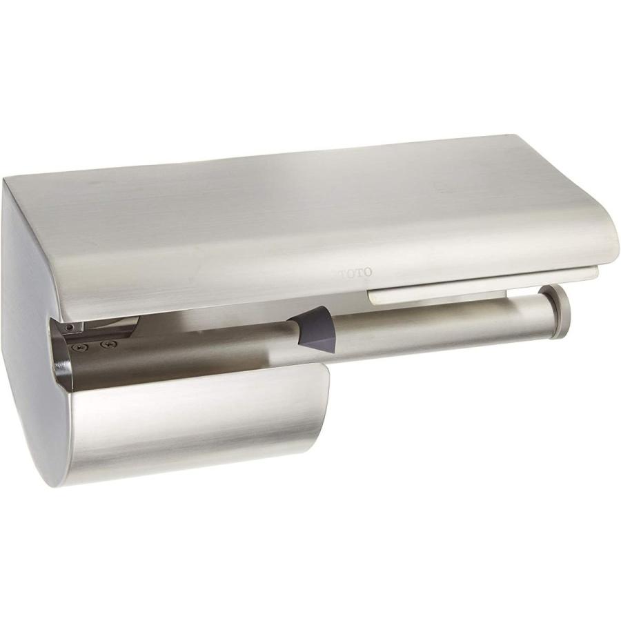 TOTO 紙巻器 棚付き(ステンレス) スペアホルダー付き(右) ステンレス製(マット) YH150RS TOTO 紙巻器 棚付き ステンレス スペアホルダー付き ステンレス製 マット YH150RS