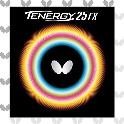バタフライ Butterfly 卓球 ラバー テナジー 25 Fx 裏ソフト テンション スピン ブラック 中 トレンド