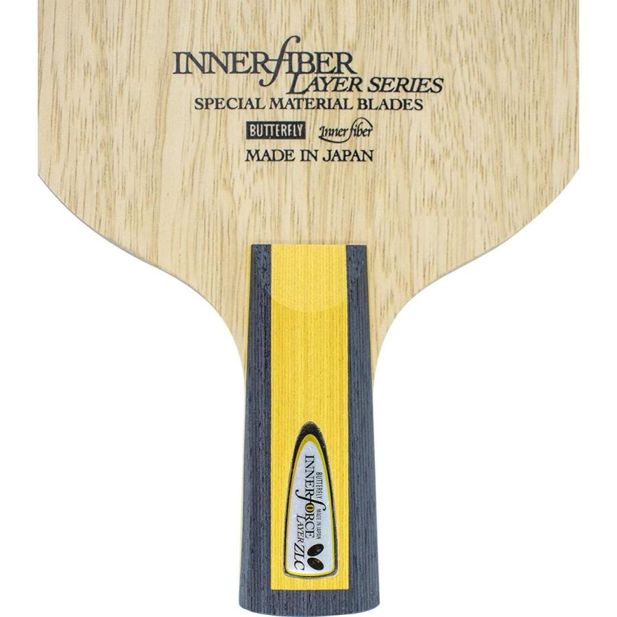 バタフライ(Butterfly) 卓球 ラケット インナーフォース・レイヤー・ZLC CS ペンホルダー 中国式 5枚合板 23670 バタフライ Butterfly 卓球 ラケット インナーフォース レイヤー ZLC CS ペンホルダー 中国式 5枚合板