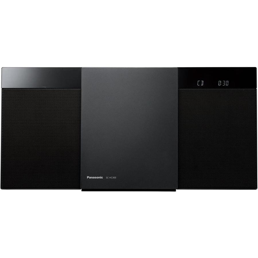 パナソニック ミニコンポ SC-HC300-K パナソニック ミニコンポ SC HC300
