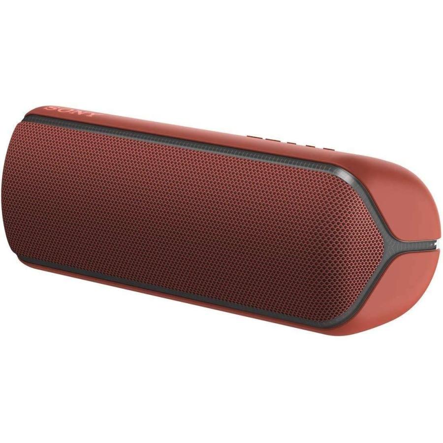 ソニー ワイヤレスポータブルスピーカー SRS-XB32 : 防水 / 防塵 / 防錆 / Bluetooth / 重低音モデル / マイク ソニー ワイヤレスポータブルスピーカー SRS XB32 防水 防塵 防錆 Bluetooth 重低音モデル マイク