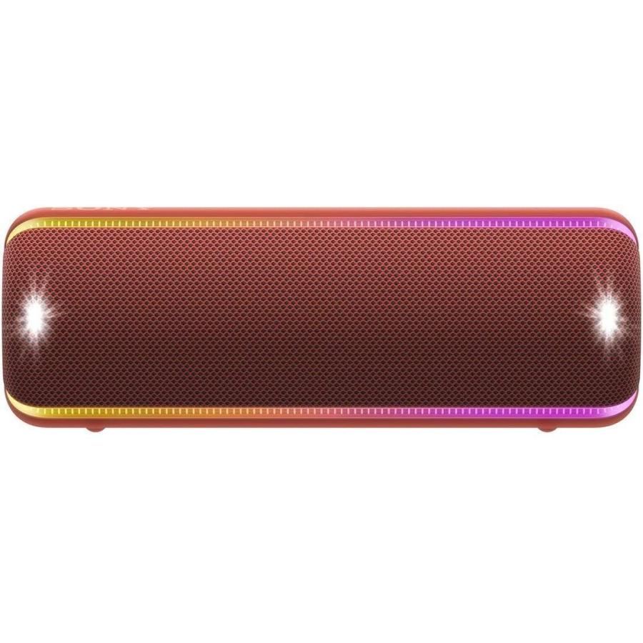 ソニー ワイヤレスポータブルスピーカー SRS-XB32 : 防水 / 防塵 / 防錆 / Bluetooth / 重低音モデル / マイク ソニー ワイヤレスポータブルスピーカー SRS XB32 防水 防塵 防錆 Bluetooth 重低音モデル マイク