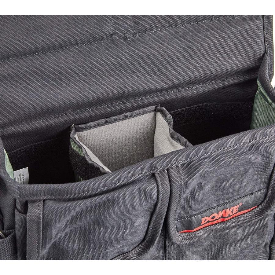 国内正規品DOMKE ドンケ ショルダーバッグ F-803 6.1L ブラック 701-83B 