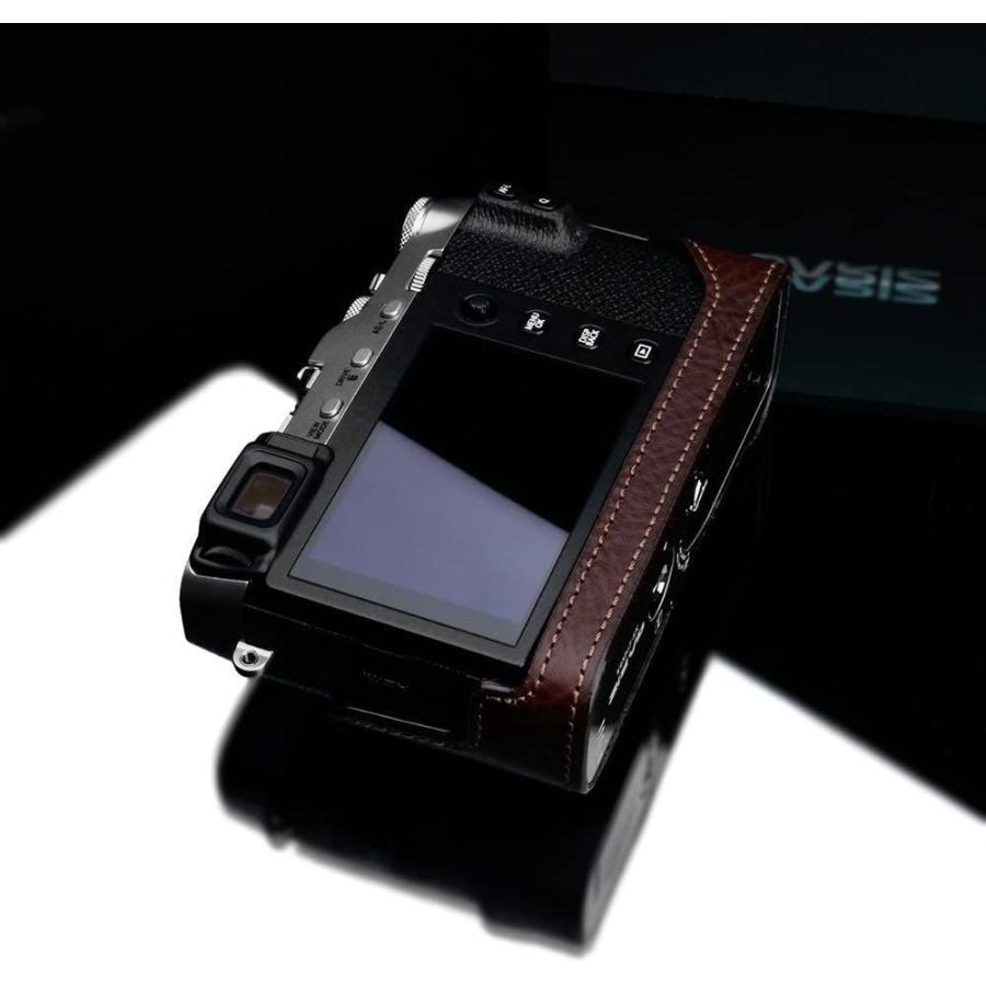 GARIZ FUJIFILM X-E3用 本革カメラケース XS-CHXE3BR ブラウン GARIZ FUJIFILM E3用 本革カメラケース XS CHXE3BR ブラウン