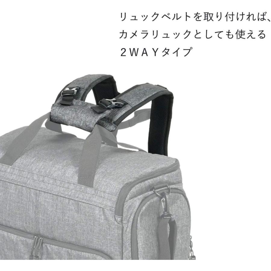 aosta カメラバッグ FONTANA PRO ショルダー L 16.0L 2ウェイタイプ AOC-FTP1SH-L GY aosta カメラバッグ FONTANA PRO ショルダー 0L 2ウェイタイプ AOC FTP1SH GY