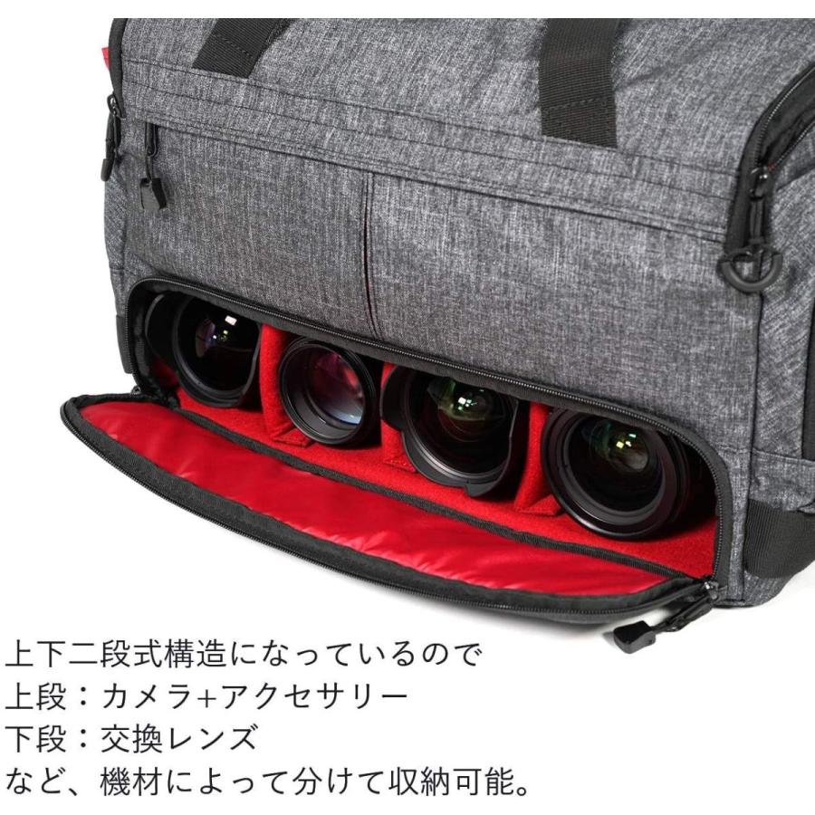 aosta カメラバッグ FONTANA PRO ショルダー L 16.0L 2ウェイタイプ AOC-FTP1SH-L GY aosta カメラバッグ FONTANA PRO ショルダー 0L 2ウェイタイプ AOC FTP1SH GY