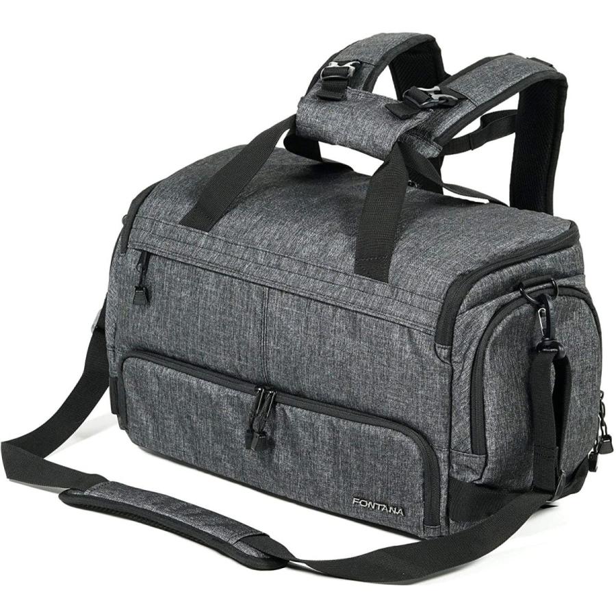 aosta カメラバッグ FONTANA PRO ショルダー L 16.0L 2ウェイタイプ AOC-FTP1SH-L GY aosta カメラバッグ FONTANA PRO ショルダー 0L 2ウェイタイプ AOC FTP1SH GY