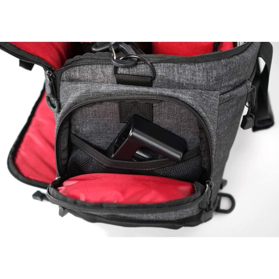 aosta カメラバッグ FONTANA PRO ショルダー L 16.0L 2ウェイタイプ AOC-FTP1SH-L GY aosta カメラバッグ FONTANA PRO ショルダー 0L 2ウェイタイプ AOC FTP1SH GY