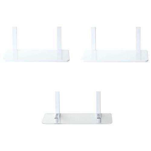 アニマコレ(animacolle) キャットタワー キャットロードプラス NKC-###-5002 簡単取付3枚セット 省スペース