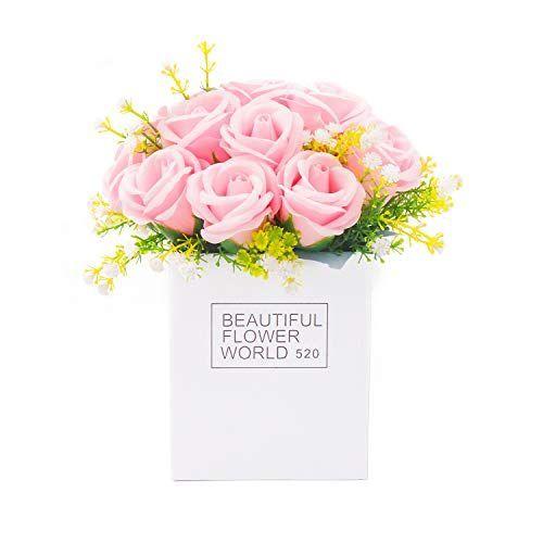 即日出荷 母の日 ソープフラワー 枯れない プレゼント ボークス 花 バラ 誕生日 香り 飾り 祝日 贈り物 お祝い お見舞い おしゃれ メッセージカ