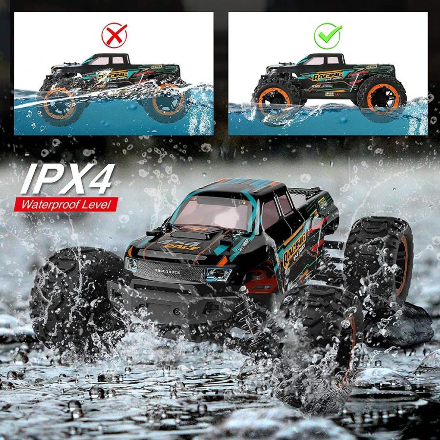 ラジコンカー HBXラジコンカー オフロード 1/16スケール 4WD RTR 電動RCカー 2.4Ghz無線操作 リモコンカー 40 km     商品情報    ラジコンカー HBXラジコンカー オフロード 1/16スケール DGJ1112965080(10217円)