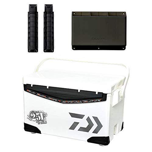 ダイワ(DAIWA) クーラーボックス クールラインα GF SU2500 ブラック 釣り