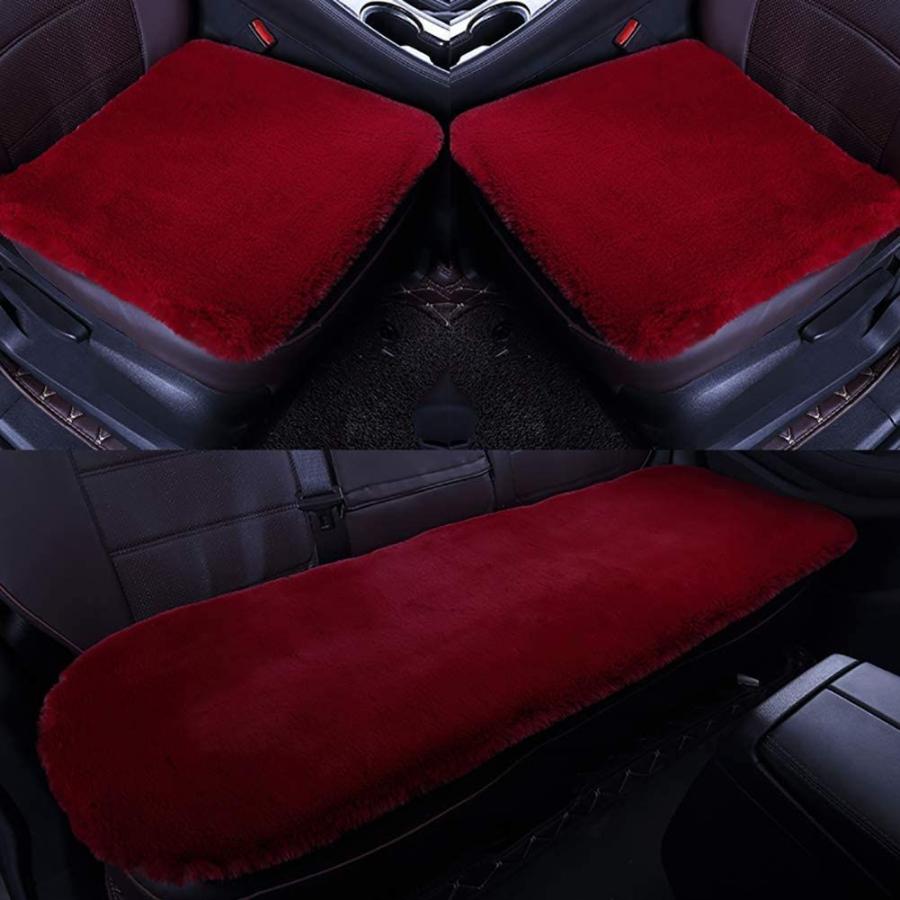 Qd Sgmp 車用 シートクッション 3点セット 座布団 座席シート かわいい おしゃれ 北欧高級感 カーシートカバー 軽自動車 暖かい Bellwing 通販 Yahoo ショッピング