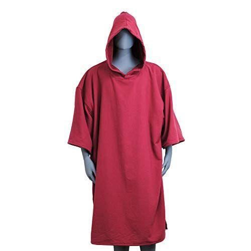 今治タオル生地のサーフポンチョ お着替え タオルポンチョ サーフィン Oruta 綿100 お着替え L バーガンディ Bellwing Bellwingの今治タオル生地のサーフポンチョ Oruta 販売販促