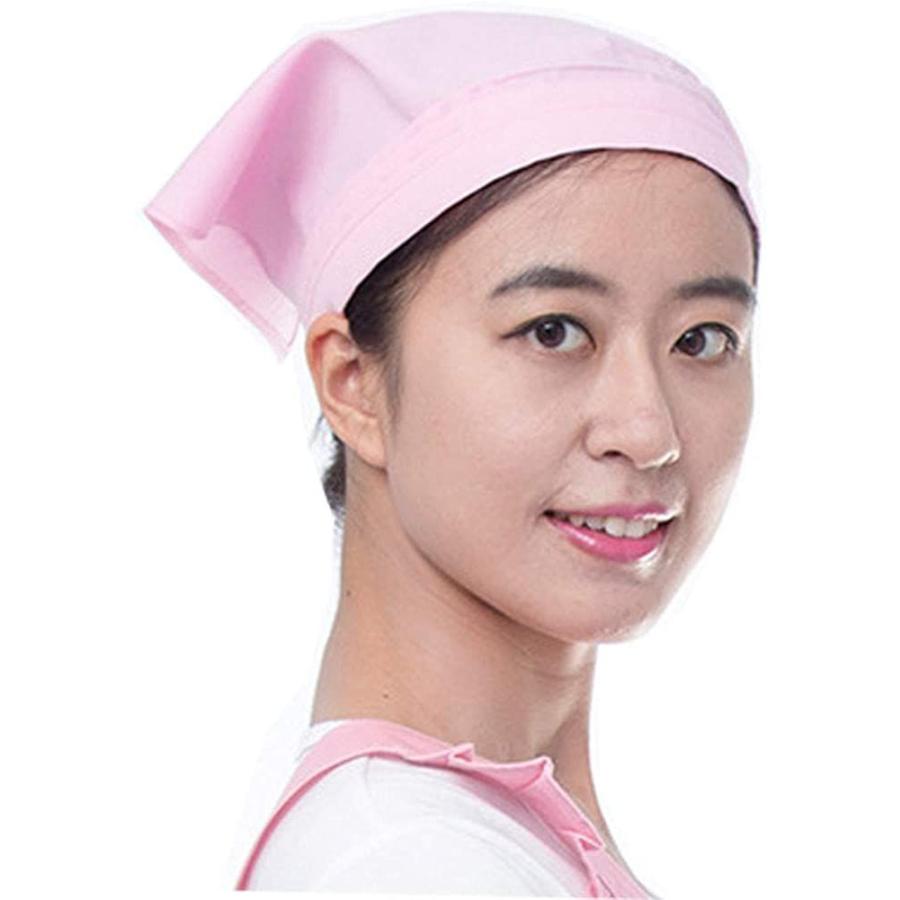 Maifunn 三角巾 衛生帽 おしゃれ カフェ 業務用 調理実習 清掃 美容院 マジックテープ付き 簡単に取り付ける 男女兼用 2枚セット Bellwing 通販 Yahoo ショッピング