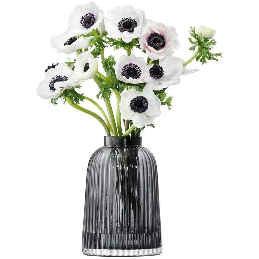 LSA(エルエスエー) フラワーベース(花器) グレー 高さ20cm PLEAT(プリート) G1399-20-847 TMF1186919957(10896円)