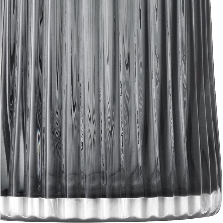 LSA(エルエスエー) フラワーベース(花器) グレー 高さ20cm PLEAT(プリート) G1399-20-847 TMF1186919957(10896円)