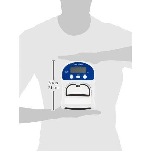 TOEI LIGHT(トーエイライト) デジタル握力計TL2 日本製 体力測定手順対応 5~100用(0，1単位) ロードセル式 T1854 TOEI LIGHT トーエイライト デジタル握力計TL2 日本製 体力測定手順対応 100用 0，1単位 ロードセル式 T1854