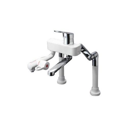 TOTO 熱湯用ｼﾝｸﾞﾙﾚﾊﾞｰ混合栓 T-335D TOTO [T335DR]TOTO 熱湯用