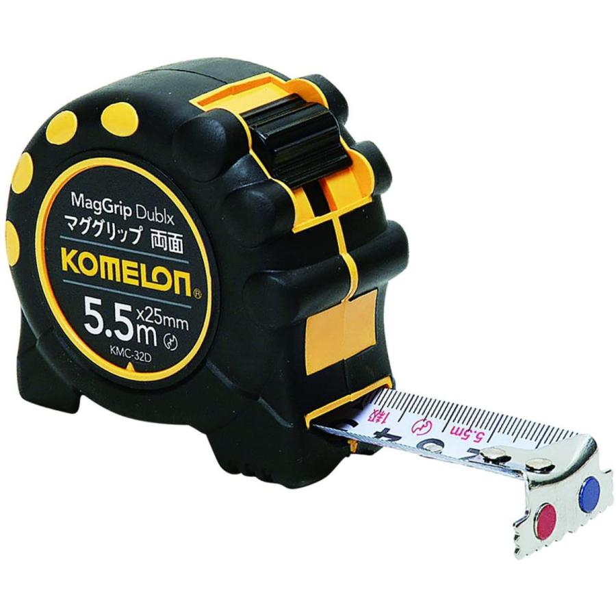 非売品 コメロン コンベックス マググリップ両面 KMC-32D テープ幅25mm 5.5m 巻尺 Homy コージーアクセントピロー Pack 8H1311-20-SPA-2pk