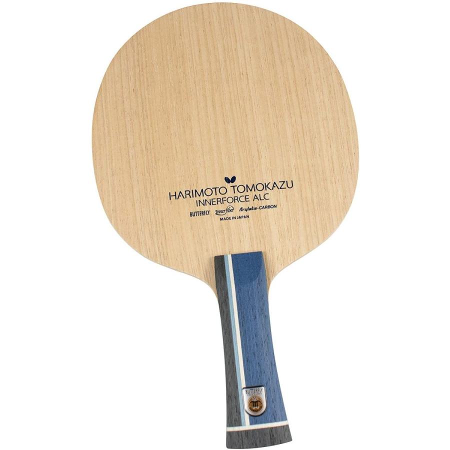 バタフライ(Butterfly) 卓球 ラケット 張本智和モデル インナーフォース ALC シェークハンド 攻撃用 特殊素材入り フレア 3 バタフライ Butterfly 卓球 ラケット 張本智和モデル インナーフォース ALC シェークハンド 攻撃用 特殊素材入り フレア