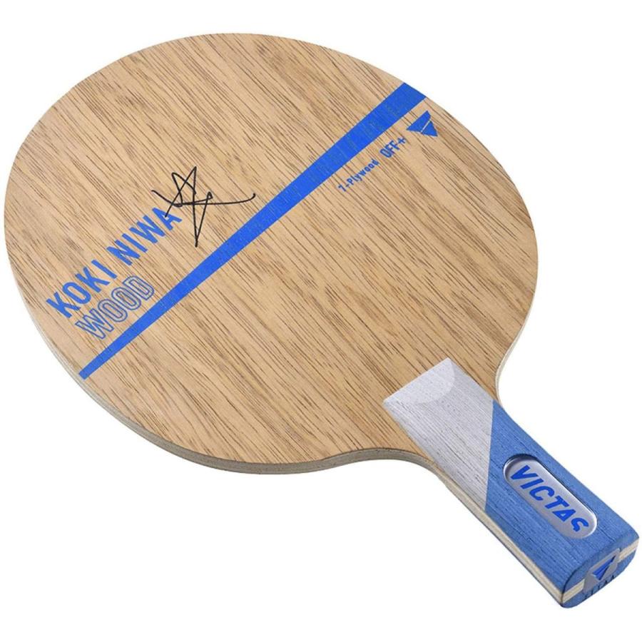 今年の新作から定番まで ヴィクタス Victas 卓球 ラケット Koki Niwa Wood ペンホルダー 中国式 攻撃用 7枚合板 丹羽孝希選手使用モデル Cisama Sc Gov Br