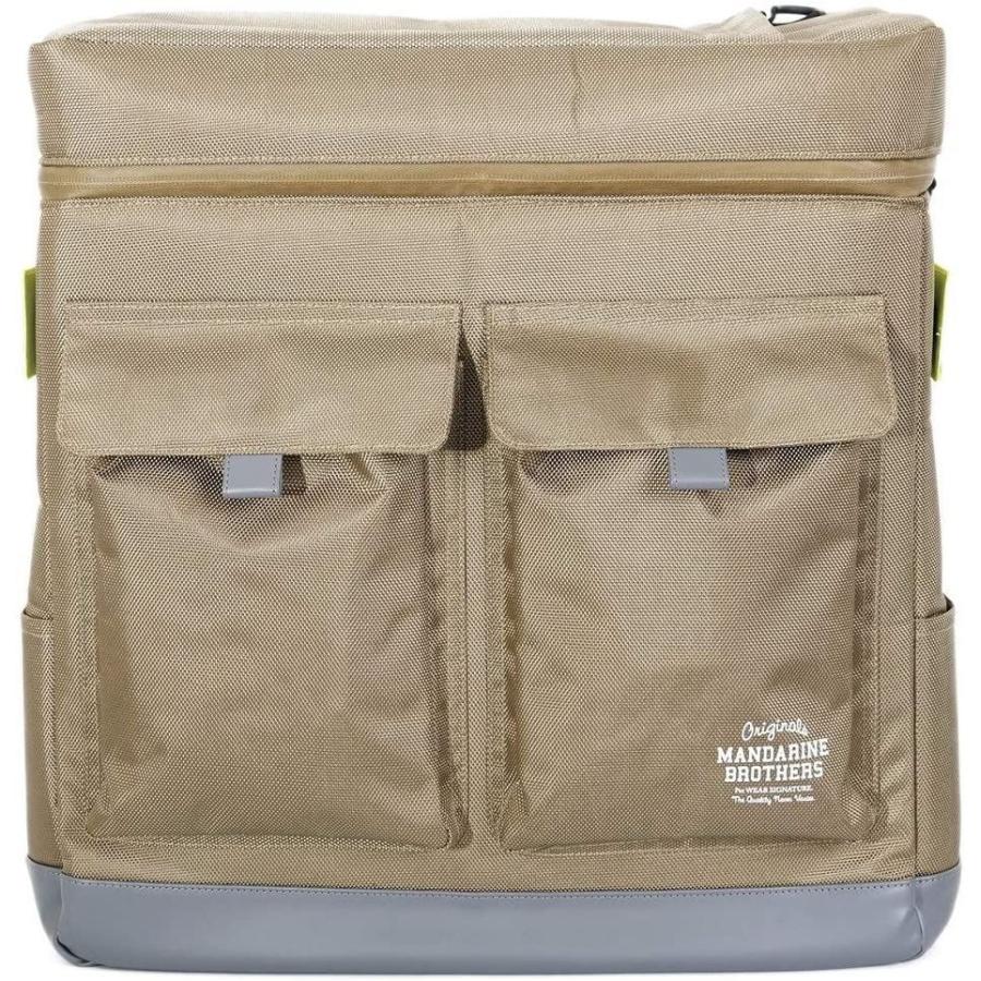 MANDARINE BROTHERS マンダリンブラザーズ ROOT CARRY BACKPACK ルートキャリーバッグ サンド MANDARINE BROTHERS マンダリンブラザーズ ROOT CARRY BACKPACK ルートキャリーバッグ サンド