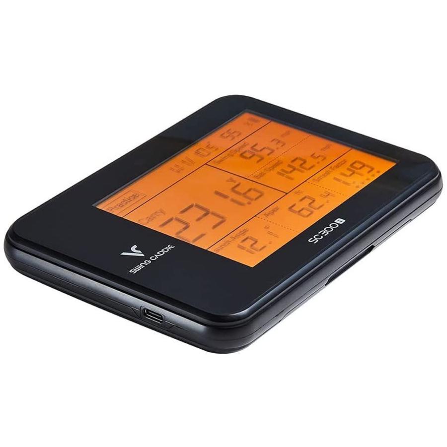 本物保証】 Voice caddie(ボイスキャディ) スイングキャディSC300i 弾道測定器 ブラック その他ゴルフ用品 VOICE CADDIE SWING CADDIE SC300i Black