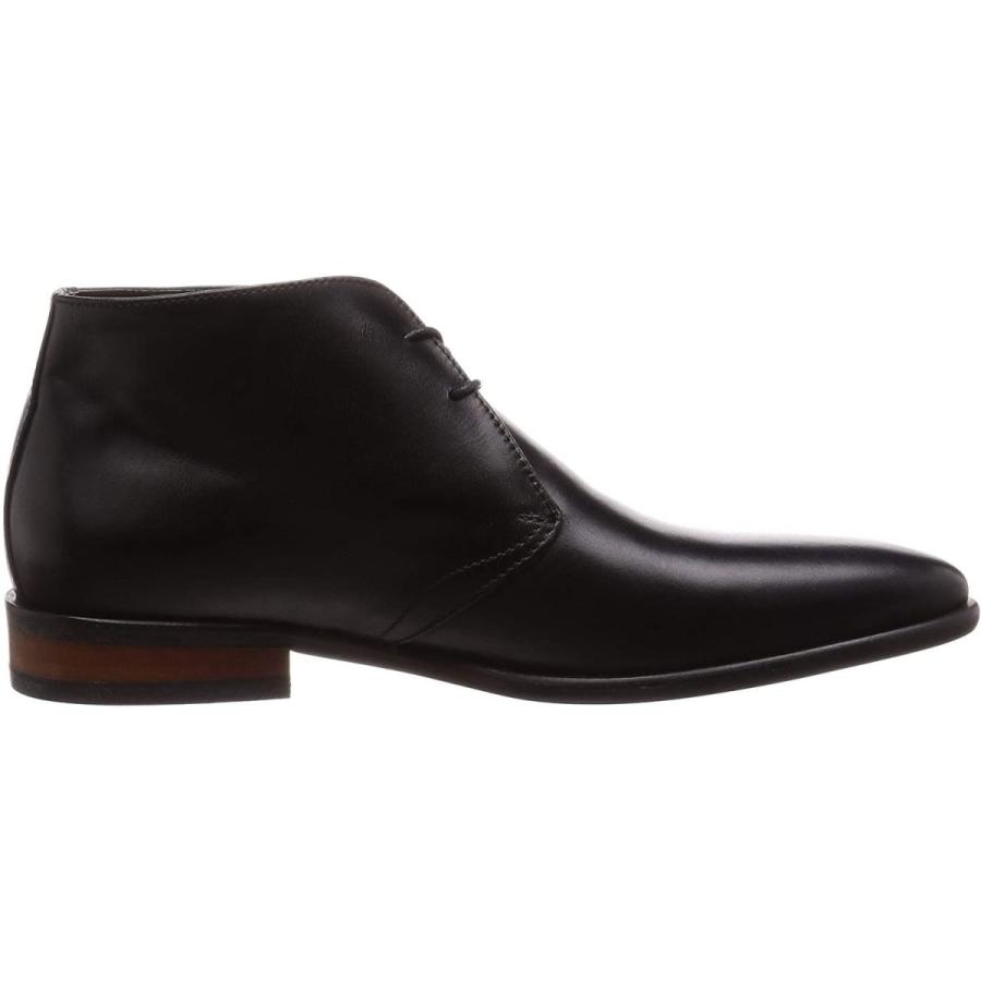 デロッシ イタリア製 本革トウスプリングチャッカーブーツ メンズ 9820-2369 BK 24.5 cm 2E デロッシ イタリア製 本革トウスプリングチャッカーブーツ メンズ BK cm 2E