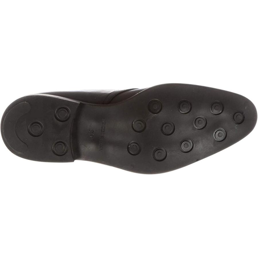 デロッシ イタリア製 本革トウスプリングチャッカーブーツ メンズ 9820-2369 BK 24.5 cm 2E デロッシ イタリア製 本革トウスプリングチャッカーブーツ メンズ BK cm 2E